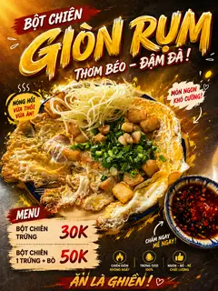 Hình ảnh Bột chiên trứng