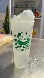 Hình ảnh Nước dừa dứa nha đam