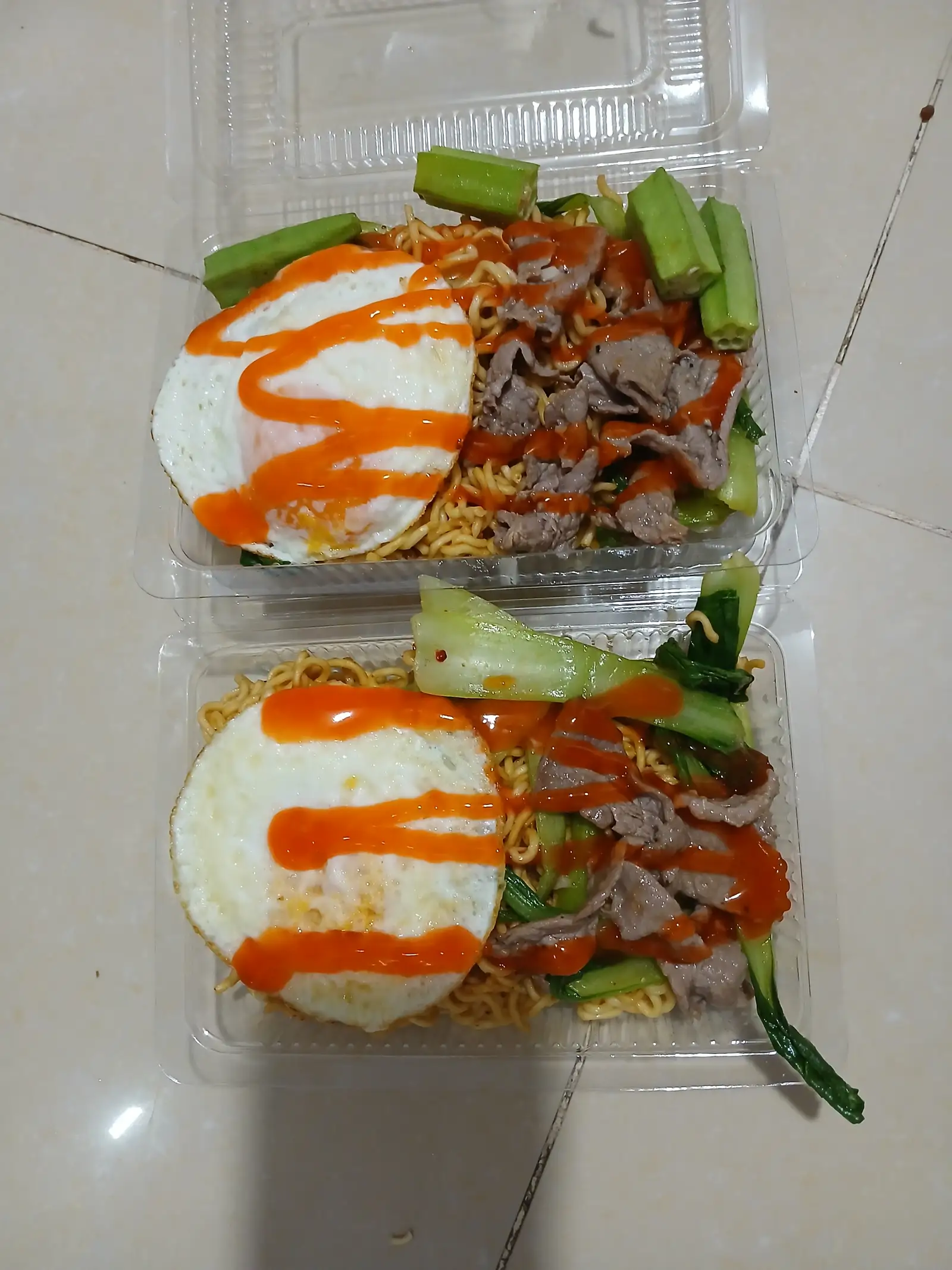 Hình ảnh COMBO 1 MÌ TRỘN TRỨNG + 1 THẬP CẨM MINI