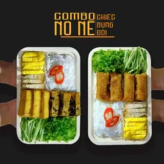 COMBO no nê - Tặng 2 nước - 117.000 ₫ tại Chiếc Bụng Đói - Bún Nước Tương - Trần Hữu Trang