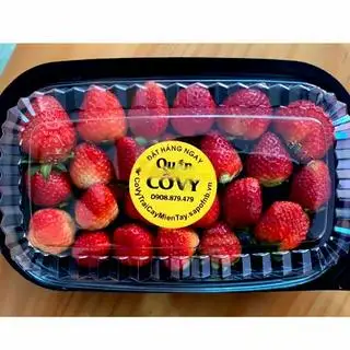 Dâu tây Đà Lạt - 99.000 ₫ tại Cô Vy Fruits - Fresh & Healthy - Trần Xuân Soạn