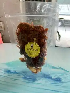 Hình ảnh khô heo cháy tỏi