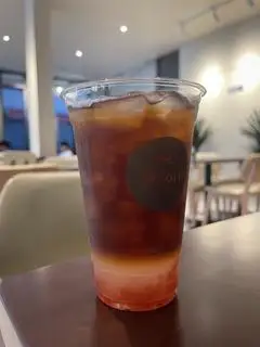 Hình ảnh Cold brew bưởi hồng