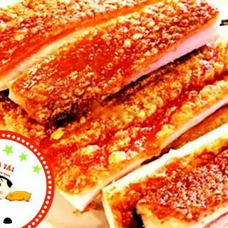HEO QUAY BA RỌI DA GIÒN (300gam)+TẶNG 1 PHẦN BÁNH MÌ (ăn kèm) - 149.000 ₫ tại Bánh Mì Heo Quay A Tài - Phạm Thế Hiển