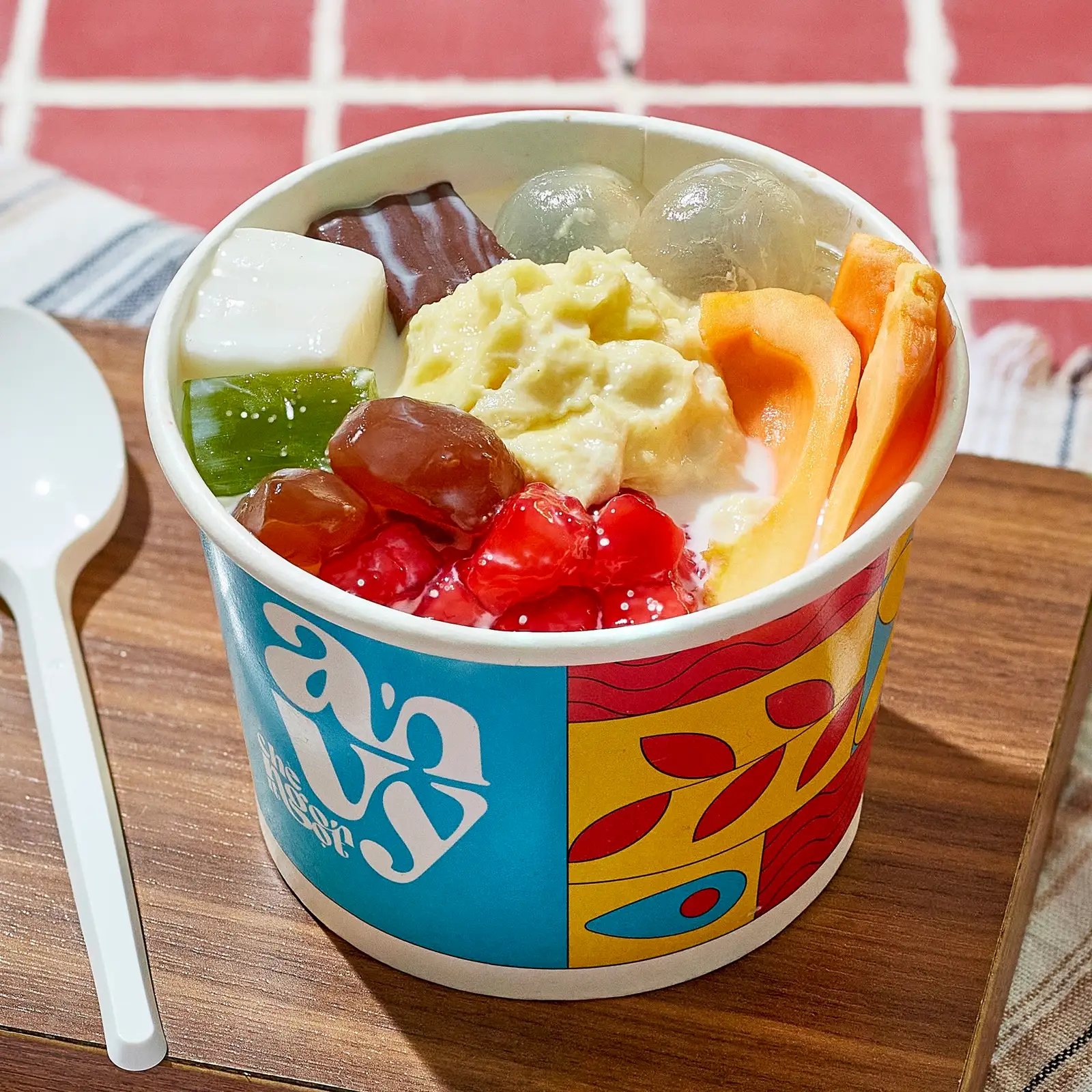 Chè Thái Sầu Riêng - 57.000 ₫ tại An Vy - Chè Ngon Ít Ngọt - Phan Huy Thực