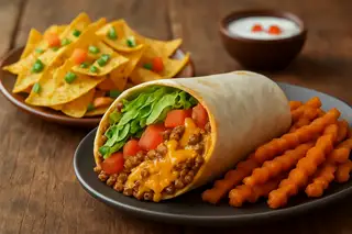 Nachos - tacos - 109.000 ₫ tại Tacogo Sai Gon - Võ Văn Ngân