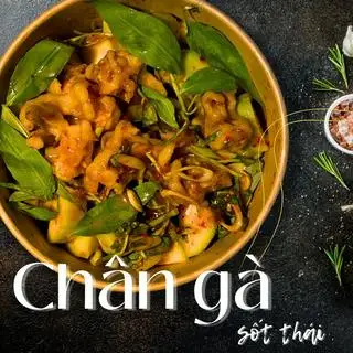 Hình ảnh Chân gà sốt thái size L - phần 2,3 người ăn 