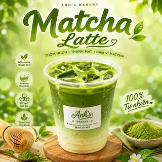 Hình ảnh Matcha latte 