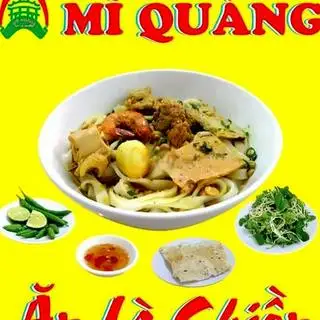 Mì Quảng tôm thịt - 75.000 ₫ tại Ăn Là Ghiền - Mì Quảng & Cơm Gà - Nguyễn Thị Minh Khai