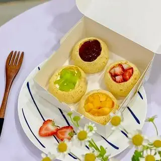 Hình ảnh Set su kem hàn hoa quả tươi