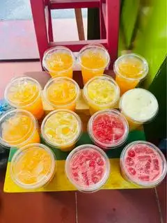 Hình ảnh Nước Ép Cam Dứa