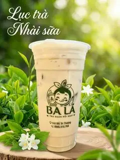 Hình ảnh Lục trà nhài sữa sz M