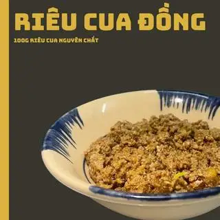Riêu cua nguyên chất - 70.000 ₫ tại Lẩu Riêu Cua Đồng & Bắp Bò Tơ Hà Nội - Bùi Đình Tuý