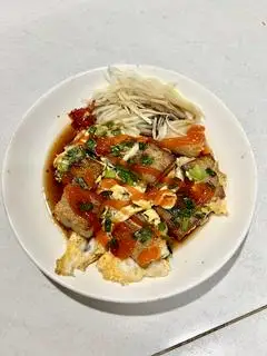 Bột môn chiên giòn 1 trứng  - 45.000 ₫ tại Nui Xào & Mì Xào Bò 145 - Đề Thám