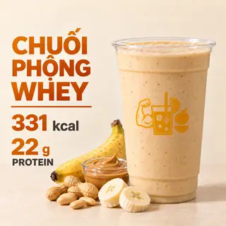 Hình ảnh (New) Chuối Phộng Whey