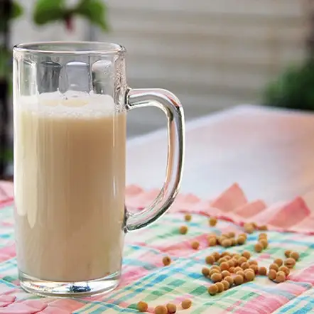 Hình ảnh Sữa đậu nành mix trân châu gạo rang