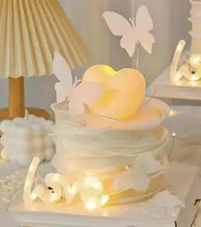 Hình ảnh Bánh Kem Tình Yêu 22 cm