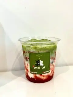Hình ảnh Matcha Latte Dâu 
