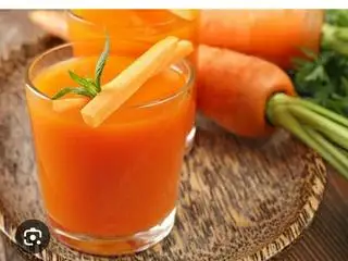Hình ảnh mix vị. cam, dưa, cà rốt 
