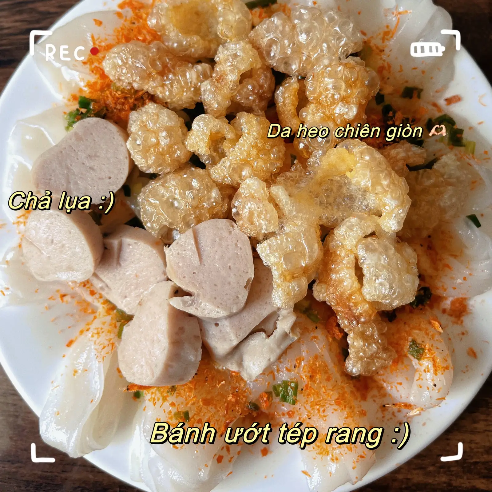 Bánh ướt Nha Trang - 39.000 ₫ tại Kèo - Bánh Bèo Nha Trang & Bánh Bột Lọc Huế - Cầm Bá Thước