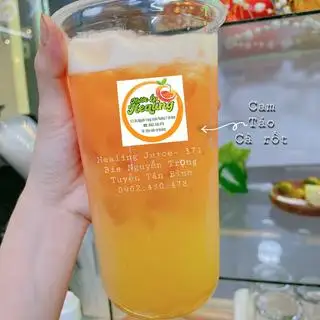 Hình ảnh Cam + Táo + Cà Rốt