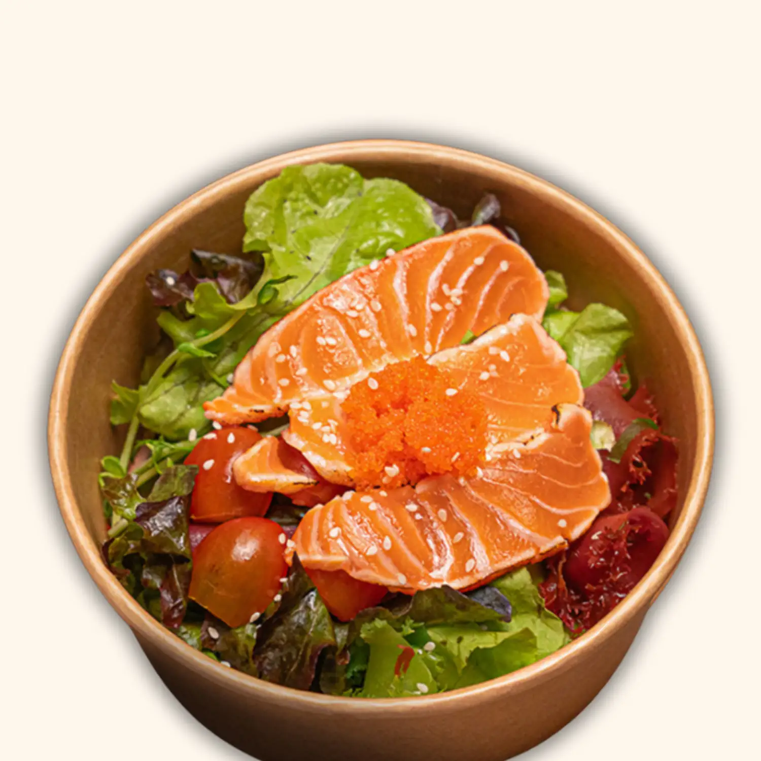 Hình ảnh SALMON SALAD - Salad cá hồi