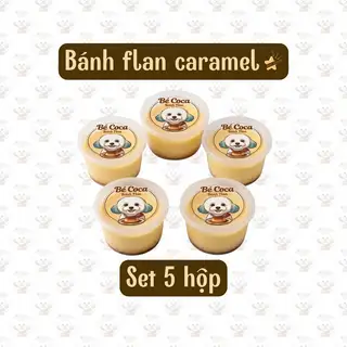 Hình ảnh Combo 5 Flan
