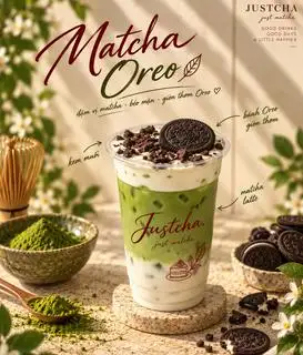 Hình ảnh Matcha Oreo