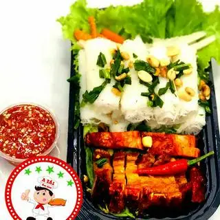 Bánh hỏi Heo quay Da giòn - 52.000 ₫ tại Bánh Mì Heo Quay A Tài - Phạm Thế Hiển