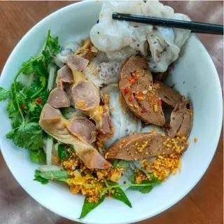 ( Chợt Nhớ ) Bánh Ướt Lòng Gà - 55.000 ₫ tại Bánh Ướt Lòng Gà Chợt Nhớ - Tạ Quang Bửu