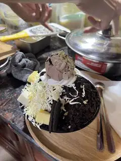 Bingsu phô mai chocolate - 135.000 ₫ tại Haneul Bingsu - Tân Sơn Nhì
