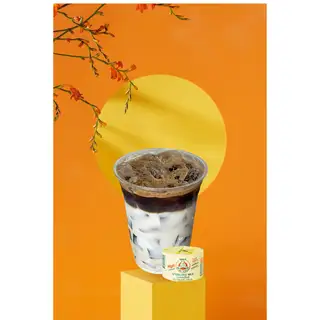 Sữa Gấu Cà Phê Ly 900ML - 42.000 ₫ tại Tiệm Trà Basic Tea & More - Cộng Hòa