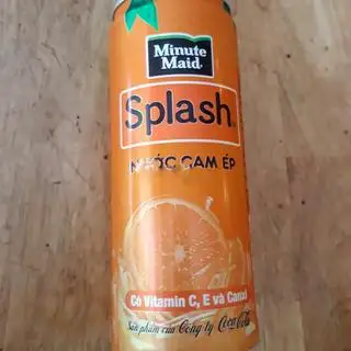 Hình ảnh Nước Cam Ép Splash