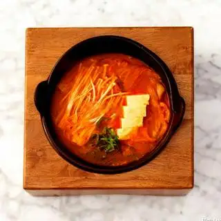 Kimchi soup - canh kimchi - 139.000 ₫ tại Món Hàn Gangnam - Modern Korean Food - KDC Cầu Kinh