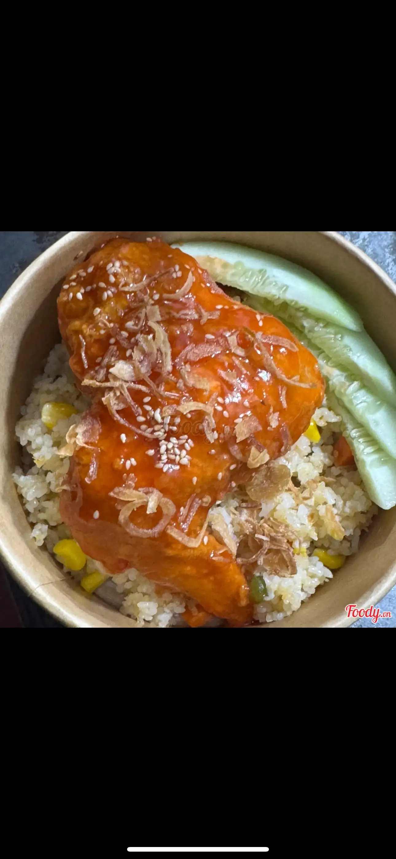 Hình ảnh Cơm đảo cánh gà