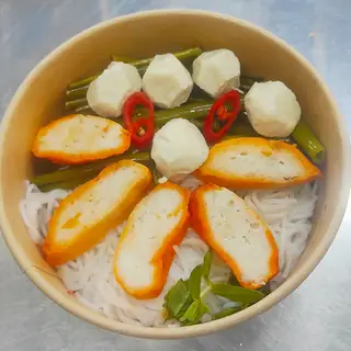 Hình ảnh Bún Thái Cá Viên và chả cua 