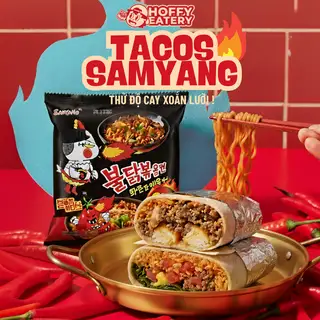Hình ảnh Tacos samyang size S