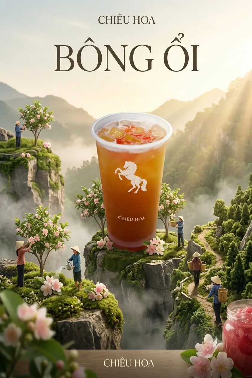 Hình ảnh Trà Bông Ổi