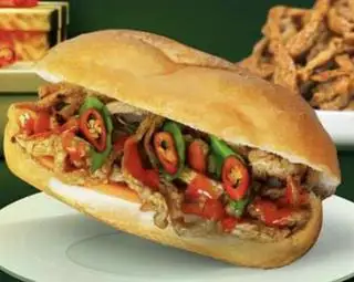 Hình ảnh Bánh mì nhiều chả