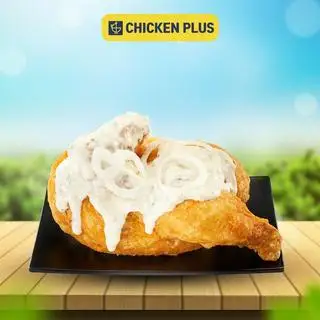 Gà Nửa Con Xốt Kem Hành - 169.000 ₫ tại Gà Rán Chicken Plus - Nguyễn Thái Sơn