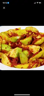 Hình ảnh Xoài lắc khô bò