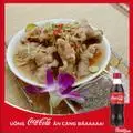Hình ảnh Combo 1 Hộp Chân Gà Rút Xương Ngâm Sả Ớt (Hộp 5 Chân) Mix 1 Túi Xoài - 01 Coca-Cola