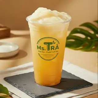 Hình ảnh TRÀ MÃNG CẦU TƯƠI 700ML