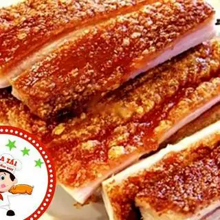 Heo quay Ba Rọi Da giòn - 52.000 ₫ tại Bánh Mì Heo Quay A Tài - Phạm Thế Hiển