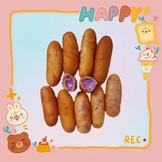Hình ảnh Bánh Khoai Mỡ Lắc Phô Mai