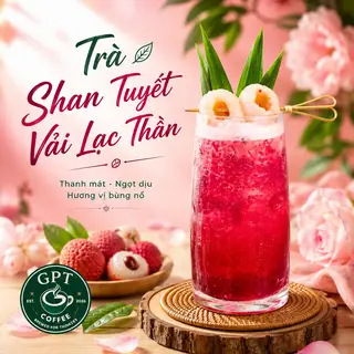 Hình ảnh Trà Shan Tuyết Vải Lạc Thần