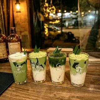 Hình ảnh Matcha dừa non