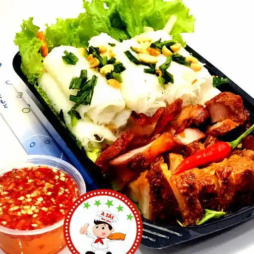 Bánh hỏi Đặc biệt (Heo quay + Xá xíu) - 60.000 ₫ tại Bánh Mì Heo Quay A Tài - Phạm Thế Hiển