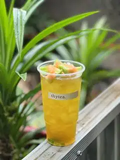 Hình ảnh Trà dưa lưới - ly 1 lít