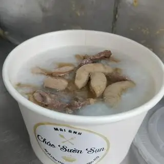 Hình ảnh Cháo tim bầu dục có quẩy